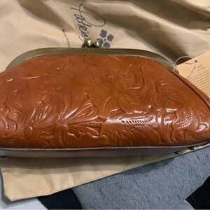 Patricia Nash Kiss Lock Clutch BNWT